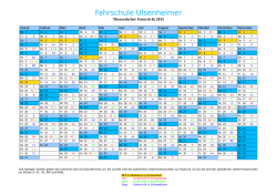in der Fahrschule Ulsenheimer