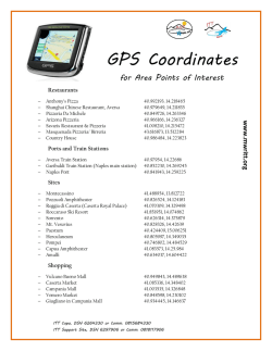 GPS Coordinates