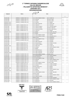 Aggiornamento al 26/01/2015