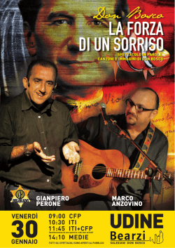 Don Bosco. La forza di un sorriso
