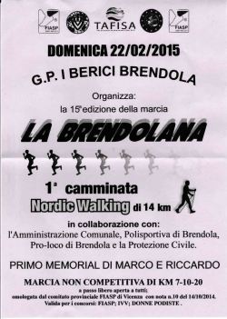 Marcia "La Brendolana"