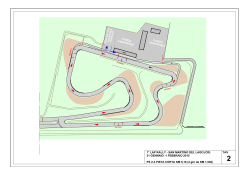 pista corta - Rally San Martino del lago