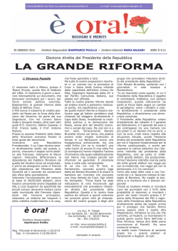 &egrave; ora01-30 - Nuovo PSI