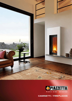CAMINETTI / FIREPLACES