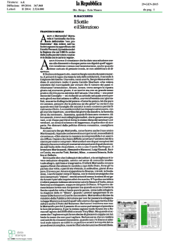 Il sottile e silenzioso