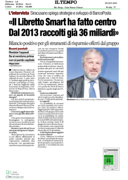 Il libretto Smart ha fatto centro