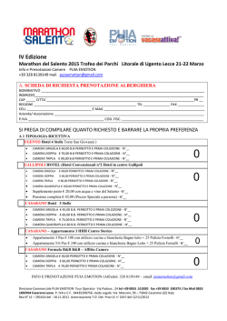 IV Edizione - Mtbonline.it