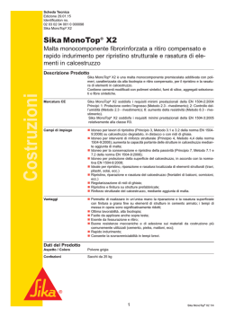 Sika MonoTop&reg; X2