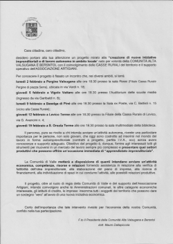 informativa - Associazione Velica Trentina