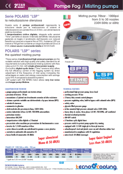bps lsp - TecnoCooling