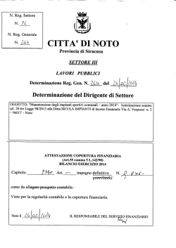 264 - Comune di Noto