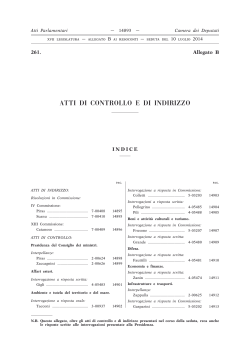 Intero - Camera dei Deputati