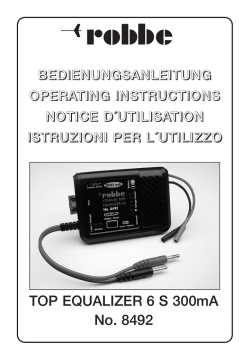 Top Equalizer 6S Anleitung.qxd