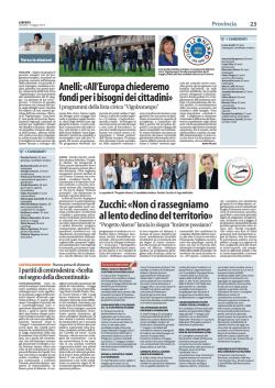 il 1 maggio 2014