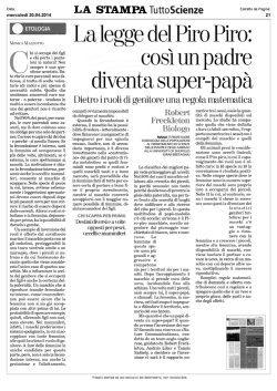 La legge del Piro Piro