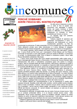 incomune6 Dicembre 2013