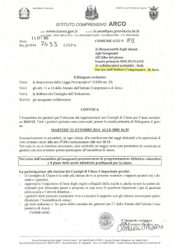 ISTITUTO COMPRENSIVO ARCO