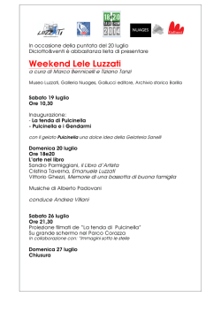 In occasione della puntata del 20 luglio ver.2.3