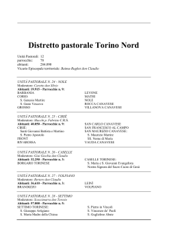 Distretto pastorale Torino Nord