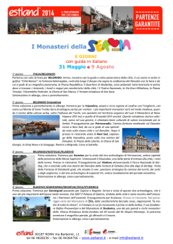 I Monasteri della