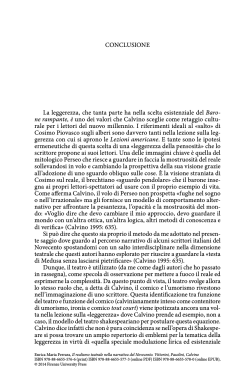 Conclusione - Firenze University Press