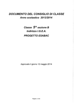 Documento 15 maggio 2014 5&ordf;B Igea