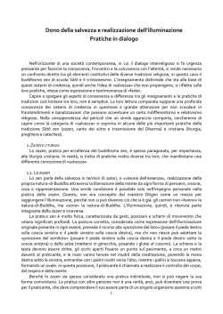 Dono della salvezza e realizzazione dell
