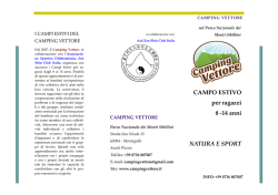 scarica la brochure... - asd zen shin club italia