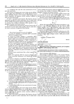 Decreto 13 giugno 2014