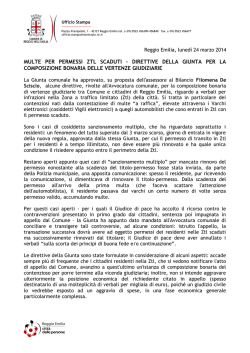 Direttiva multe Ztl (24.3.14)