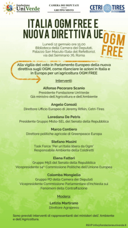 Italia ogm free e nuove regole ue 1