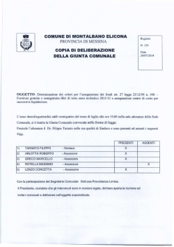 GM-139-14 - Comune di Montalbano Elicona