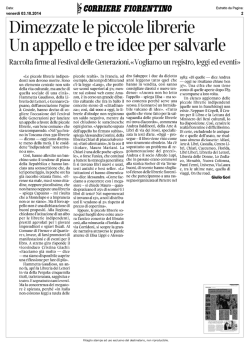 Dimezzate le piccole librerie Un appello e tre idee per salvarle
