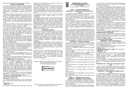 Calendario Venatorio 2014-2015 in formato tascabile
