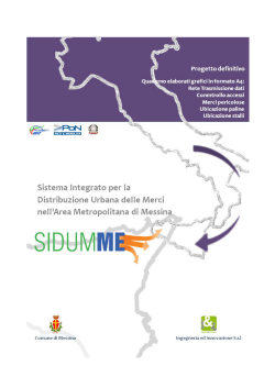 Diapositiva 1 - Comune di Messina