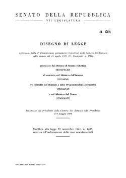 Docs Printing - Senato della Repubblica