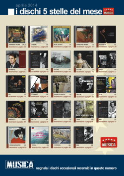 5 stelle 255 - Rivista Musica