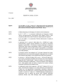 Decreto del Presidente del 12 marzo 2014, n.34 [file]