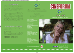 cineforum cif – depliant 2014-15
