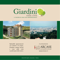 Giardini - Arcase