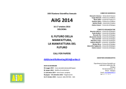 Convegno AiIG 2014