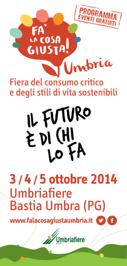Il Programma 2014