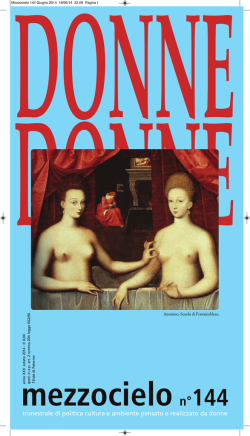 donne - Mezzocielo