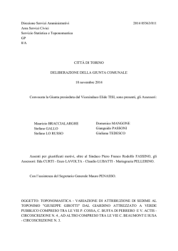 Direzione Servizi Amministrativi 2014 05563