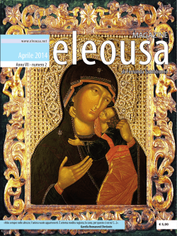Scarica il pdf - ELEOUSA Magazine di Fernanda Santobuono