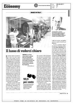 Il lusso di vederci chiaro