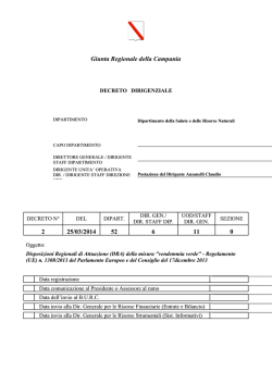DRD_02-25-03-14 - Regione Campania