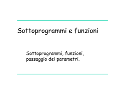 int - E-Learning per il Corso di Laurea in Matematica