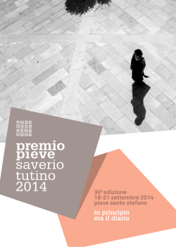 Il programma - Giornalistitalia