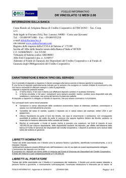 DR VINCOLATO 12 MESI 2.00